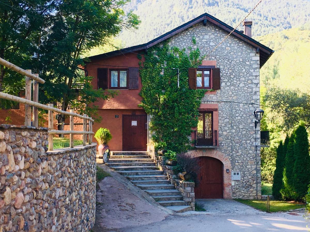 Casa El Moli De Bor A Cerdanya Villa Exterior photo