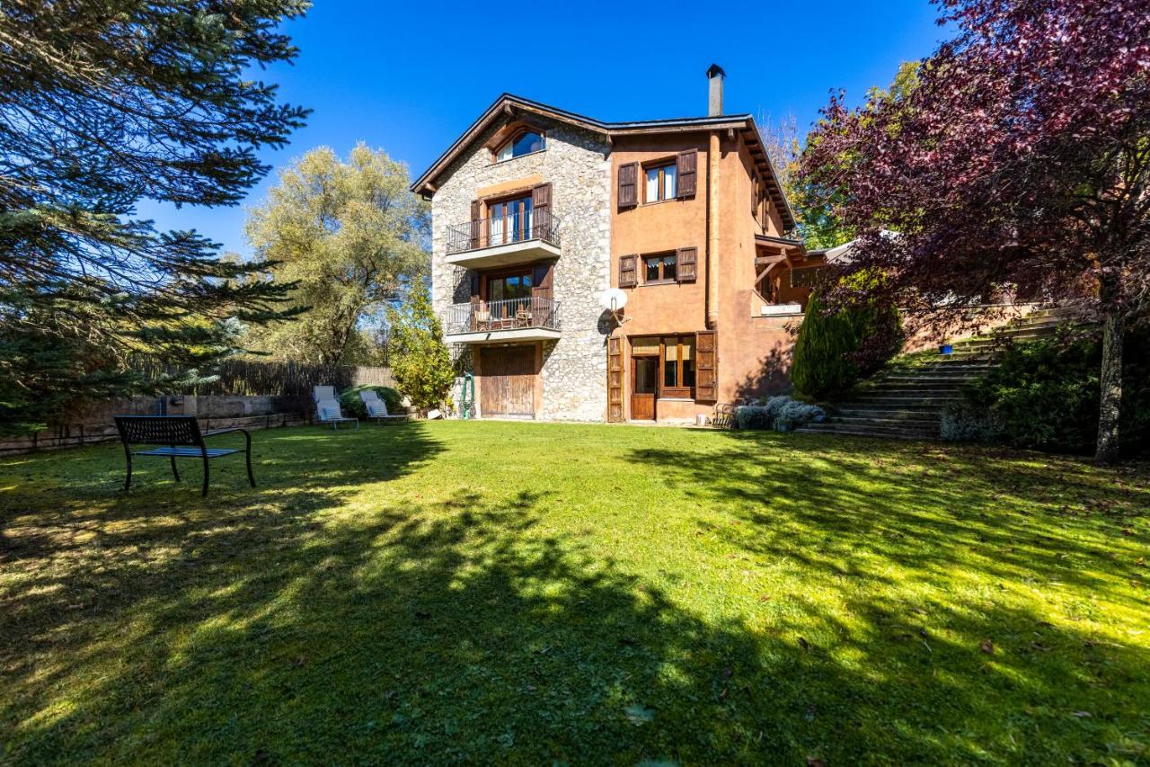 Casa El Moli De Bor A Cerdanya Villa Exterior photo